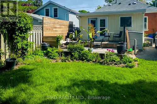 38 Egerton Street, Brantford, ON - Outdoor With Deck Patio Veranda