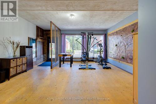 17 Drummond Street, Rideau Lakes, ON - Indoor Photo Showing Gym Room