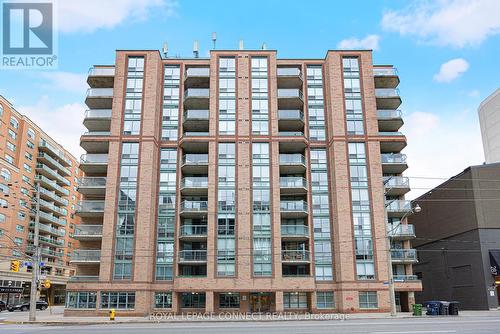 705 - 311 Richmond Street E, Toronto, ON - Outdoor With Balcony With Facade