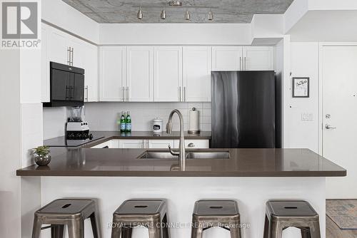 705 - 311 Richmond Street E, Toronto, ON - Indoor Photo Showing Kitchen