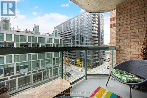 705 - 311 Richmond Street E, Toronto, ON - Outdoor With Balcony