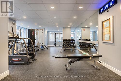 705 - 311 Richmond Street E, Toronto, ON - Indoor Photo Showing Gym Room