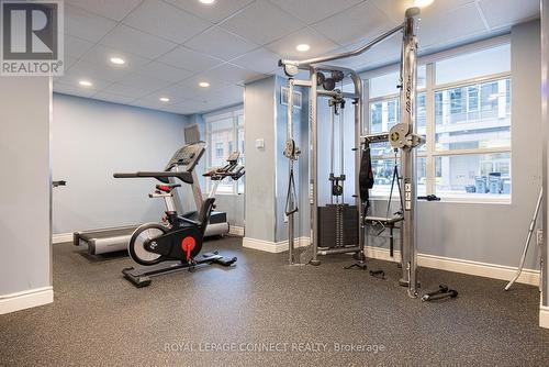 705 - 311 Richmond Street E, Toronto, ON - Indoor Photo Showing Gym Room