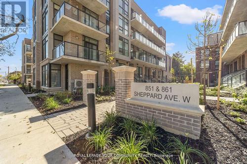 2Nd - 11-851 Sheppard Avenue W, Toronto, ON - Outdoor With Balcony