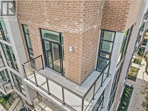 2Nd - 11-851 Sheppard Avenue W, Toronto, ON - Outdoor With Balcony