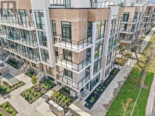 2Nd - 11-851 Sheppard Avenue W, Toronto, ON - Outdoor With Balcony