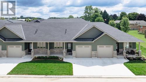 30 Silver Creek Road, Huron East (Seaforth), ON - Outdoor With Deck Patio Veranda With Facade