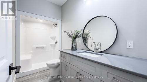 30 Silver Creek Road, Huron East (Seaforth), ON - Indoor Photo Showing Bathroom