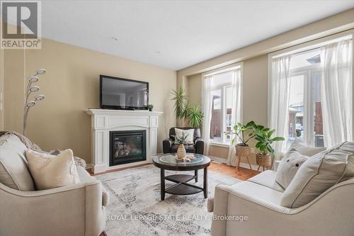 9 Tolton Drive, Guelph, ON - Indoor Photo Showing Living Room With Fireplace