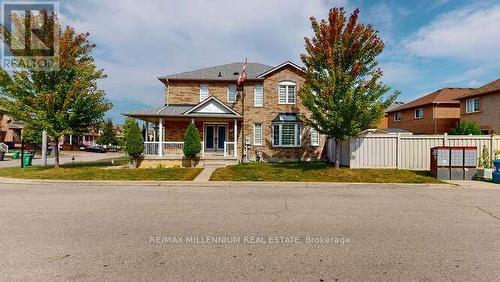 25 Trevino Crescent, Brampton, ON - Outdoor With Facade