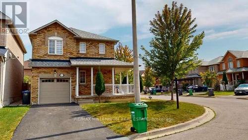 25 Trevino Crescent, Brampton, ON - Outdoor With Facade