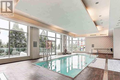 1112 - 62 Forest Manor Road, Toronto, ON - Indoor Photo Showing Other Room With In Ground Pool