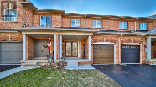 55 Samantha Crescent, Brampton, ON - Outdoor With Facade