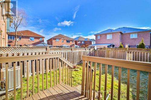 55 Samantha Crescent, Brampton, ON - Outdoor With Deck Patio Veranda With Exterior