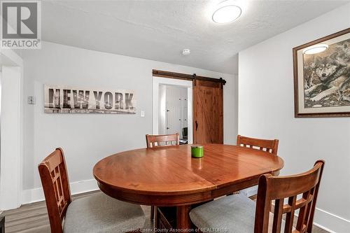 797 Bridge Avenue, Windsor, ON - Indoor Photo Showing Dining Room