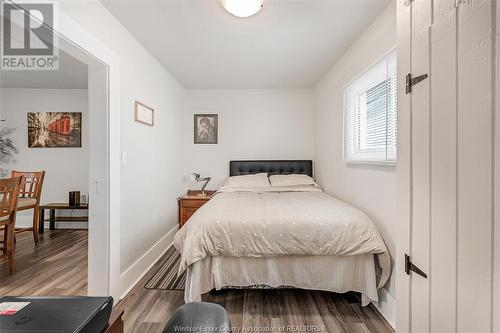 797 Bridge Avenue, Windsor, ON - Indoor Photo Showing Bedroom