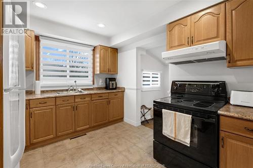 797 Bridge Avenue, Windsor, ON - Indoor Photo Showing Kitchen With Double Sink