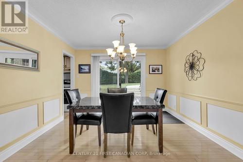 35 Cheviot Place, London, ON - Indoor Photo Showing Dining Room