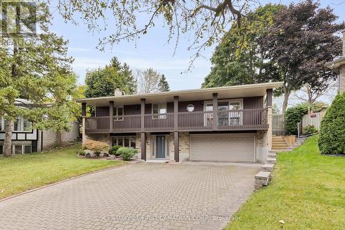 35 Cheviot Place, London, ON - Outdoor With Deck Patio Veranda With Facade