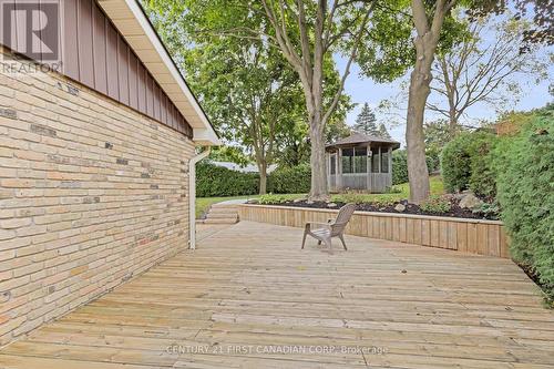 35 Cheviot Place, London, ON - Outdoor With Deck Patio Veranda With Exterior