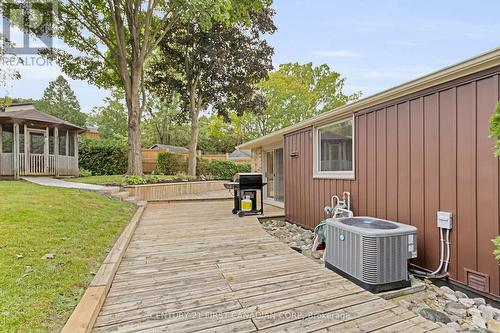 35 Cheviot Place, London, ON - Outdoor With Deck Patio Veranda With Exterior