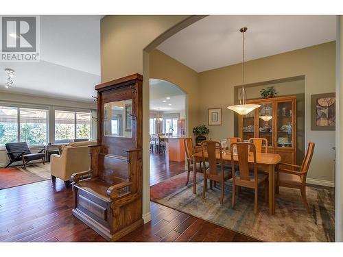 Formal Dining Room - 580 Denali Drive, Kelowna, BC - Indoor Photo Showing Dining Room