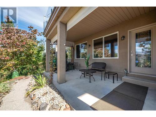 Lower Deck suitable for hot tub. - 580 Denali Drive, Kelowna, BC - Outdoor With Deck Patio Veranda