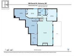 Floor Plan Lower Level - 