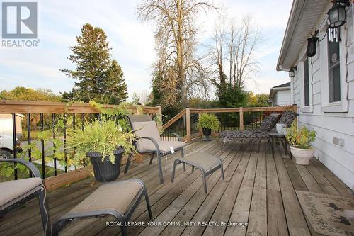 Main Fl - 20151 Bathurst Street, East Gwillimbury, ON - Outdoor With Deck Patio Veranda