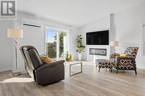 212 - 229 Water Street E, Cornwall, ON - Indoor Photo Showing Living Room With Fireplace