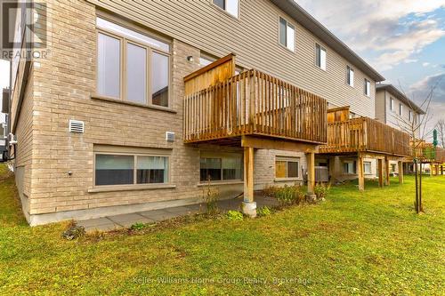 5 - 1023 Devonshire Avenue, Woodstock (Woodstock - North), ON - Outdoor With Deck Patio Veranda With Exterior