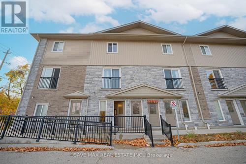 3 - 122 Courtland Avenue E, Kitchener, ON - Outdoor With Facade