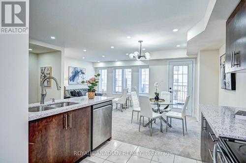 57 - 755 Linden Drive, Cambridge, ON - Indoor Photo Showing Kitchen With Double Sink With Upgraded Kitchen