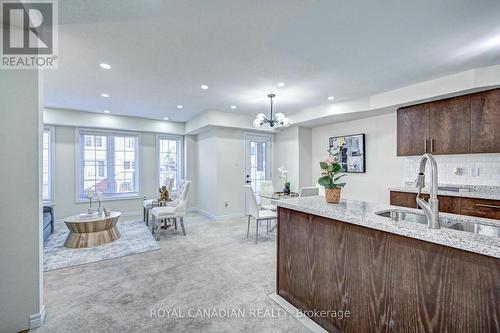 57 - 755 Linden Drive, Cambridge, ON - Indoor Photo Showing Kitchen With Double Sink