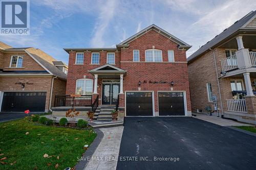 51 Burgess Crescent, Brantford, ON - Outdoor With Facade