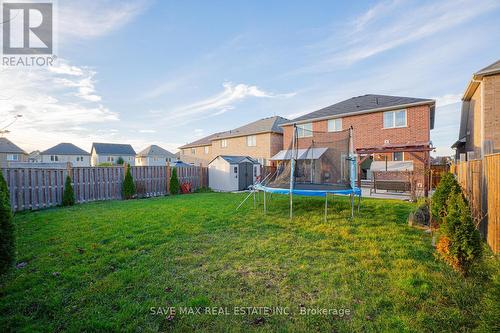 51 Burgess Crescent, Brantford, ON - Outdoor With Backyard