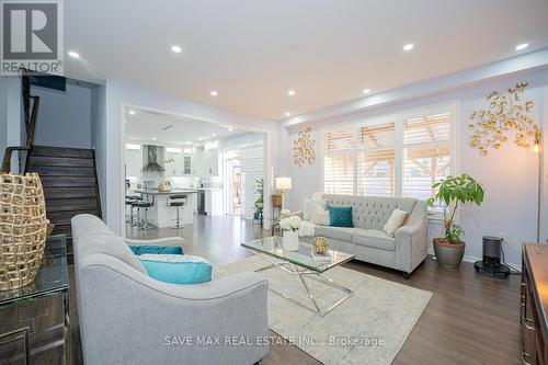 51 Burgess Crescent, Brantford, ON - Indoor Photo Showing Living Room