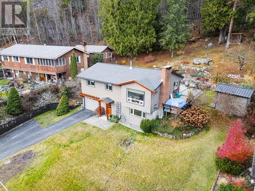 1745 Ridgewood Road, Nelson, BC - Outdoor With Deck Patio Veranda