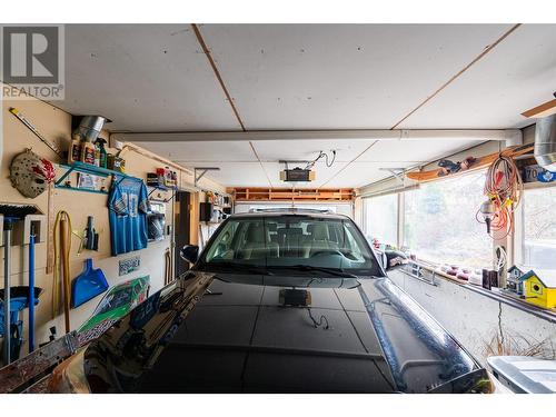 1745 Ridgewood Road, Nelson, BC - Indoor Photo Showing Garage