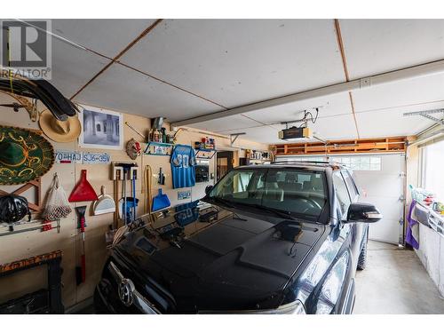 1745 Ridgewood Road, Nelson, BC - Indoor Photo Showing Garage