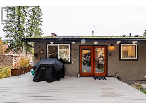 1745 Ridgewood Road, Nelson, BC - Outdoor With Deck Patio Veranda