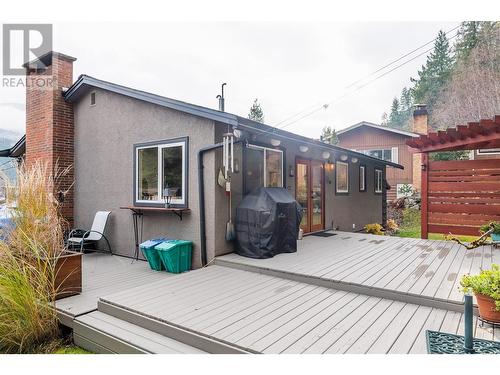 1745 Ridgewood Road, Nelson, BC - Outdoor With Deck Patio Veranda With Exterior