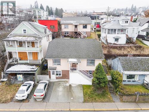 220-222 Vernon Street, Nelson, BC - Outdoor With Facade