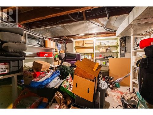 220-222 Vernon Street, Nelson, BC - Indoor Photo Showing Basement