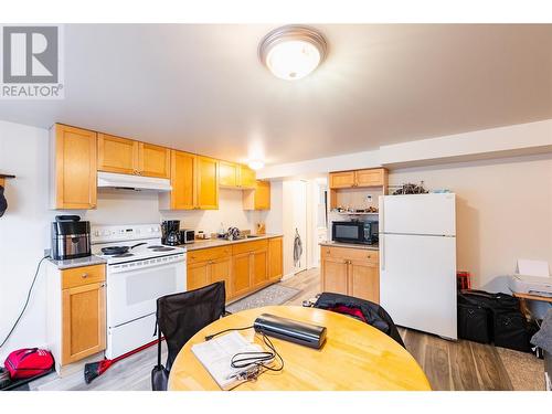 220-222 Vernon Street, Nelson, BC - Indoor Photo Showing Kitchen With Double Sink