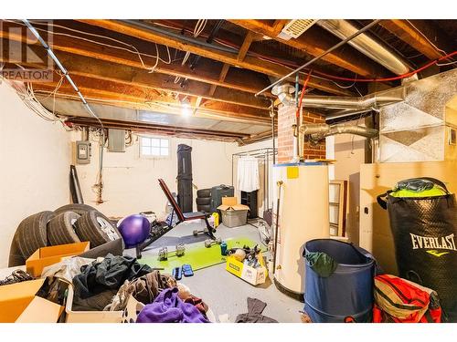 220-222 Vernon Street, Nelson, BC - Indoor Photo Showing Basement