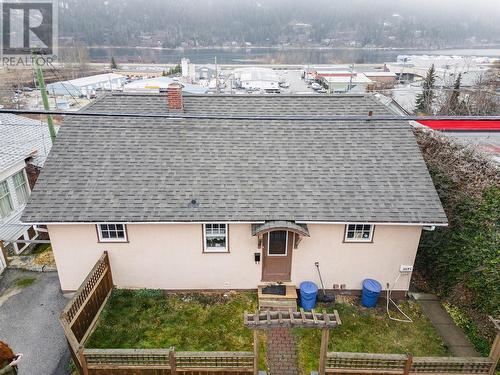 220-222 Vernon Street, Nelson, BC - Outdoor