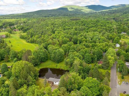 Aerial photo - 35 Rue Academy, Sutton, QC - Outdoor With View