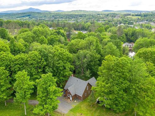 Aerial photo - 35 Rue Academy, Sutton, QC - Outdoor With View