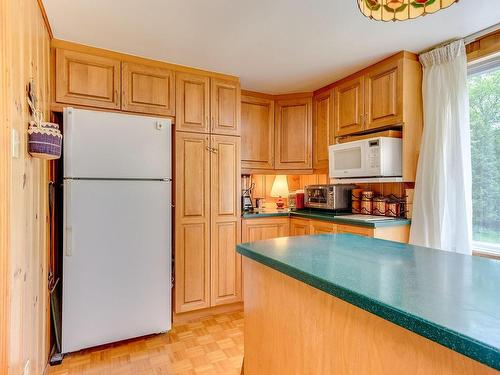 Kitchen - 35 Rue Academy, Sutton, QC - Indoor Photo Showing Kitchen